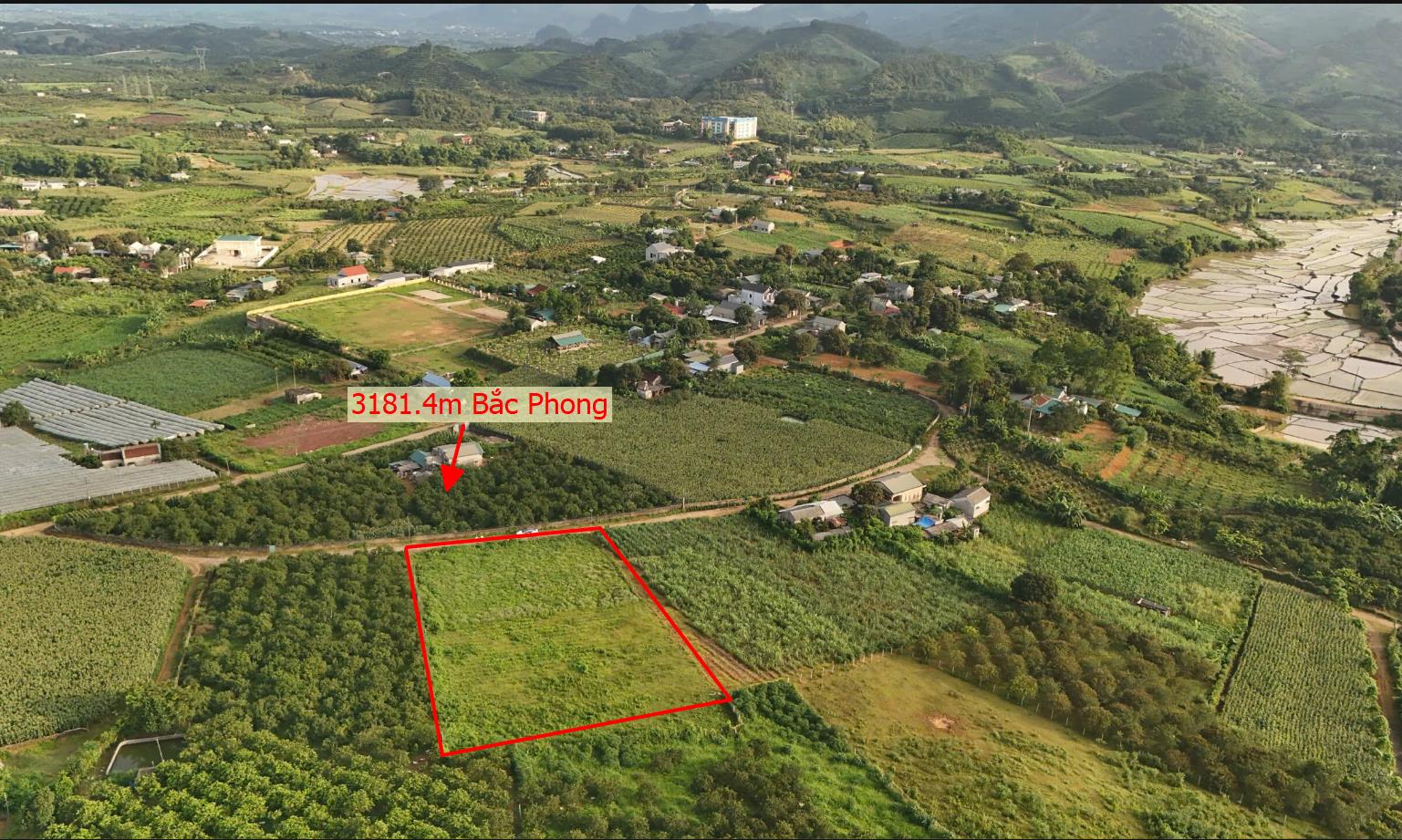 Hình ảnh Bán Lô Đất 3181.4m Tại Bắc Phong Cao Phong Bám Đường Bê Tông Ô Tô Vào Tận Đất Dân Cư Đông Đúc View Thoáng Mát Giá Đầu Tư