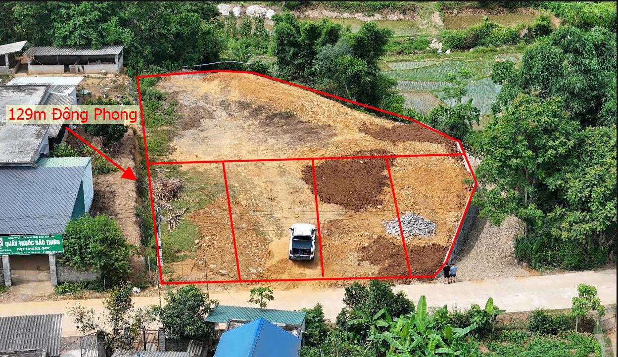 Hình ảnh Bán Lô Đất 129m Tại Đông Phong Cao Phong Bám Đường Bê Tông Ô Tô Vào Tận Đất Dân Cư Đông Đúc Giá Đầu Tư