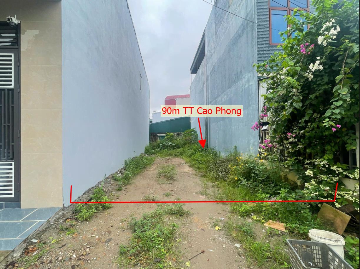 Hình ảnh Bán Lô Đất 90m Tại Cao Phong Bám Đường Kinh Doanh Phù Hợp Buôn Bán Gần Chợ Trường Học Ủy Ban Giá Đầu Tư