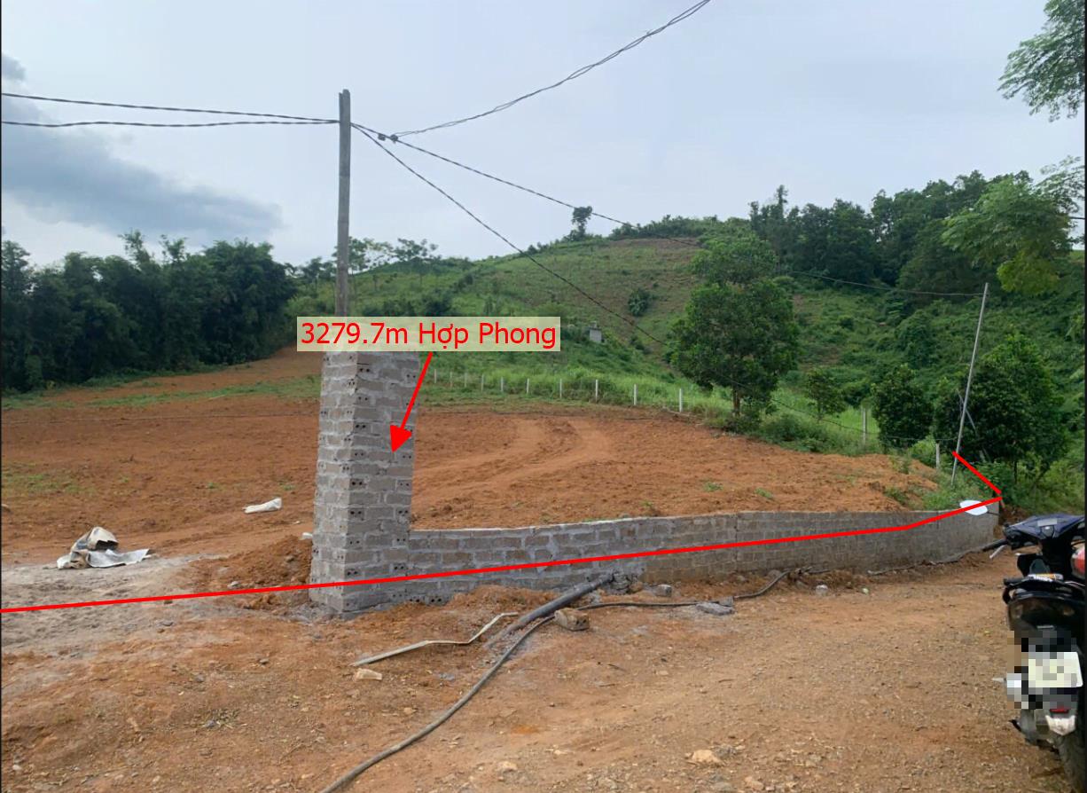 Hình ảnh Bán Lô Đất 3279.7m Tại Hợp Phong Cao Phong Bám Đường Bê Tông Ô Tô Vào Tận Đất Phù Hợp Làm Nghỉ Dưỡng View Thoáng Mát Giá Đầu Tư