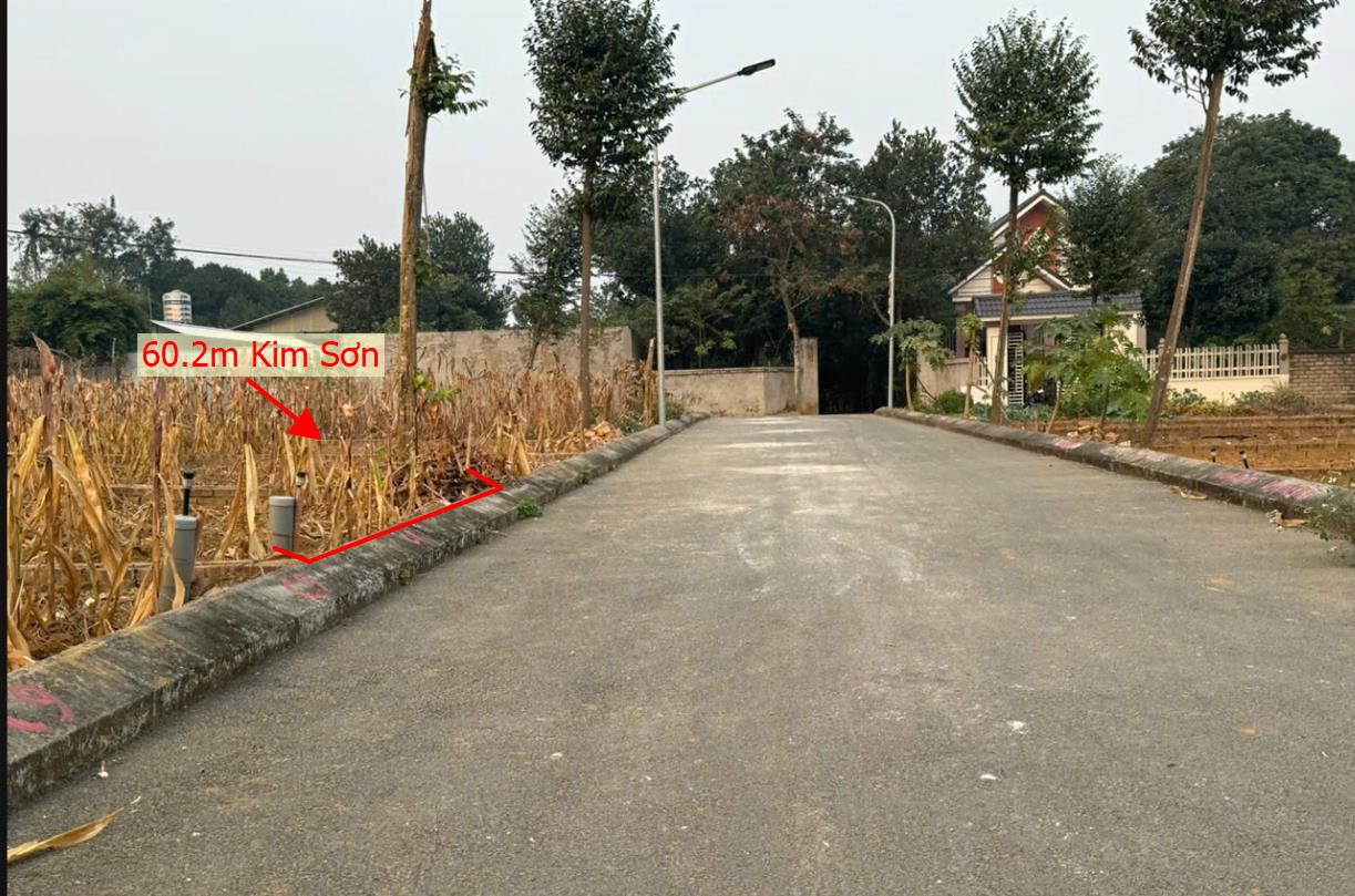 Hình ảnh Bán Lô Đất 60.2m Tại Kim Sơn Sơn Tây Bám Đường Bê Tông Ô Tô Vào Tận Đất Dân Cư Đông Đúc Gần Chợ Trường Học Ủy Ban Giá Đầu Tư