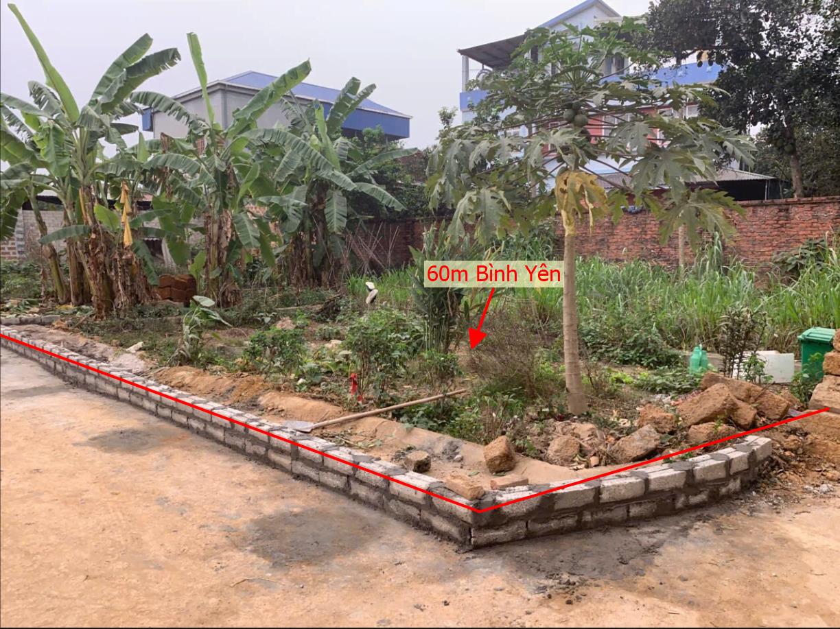 Hình ảnh Bán Lô Đất 60m Tại Bình Yên Thạch Thất Bám Đường Bê Tông Ô Tô Vào Tận Đất Dân Cư Đông Đúc Đầy Đủ Tiện Ích Giá Đầu Tư